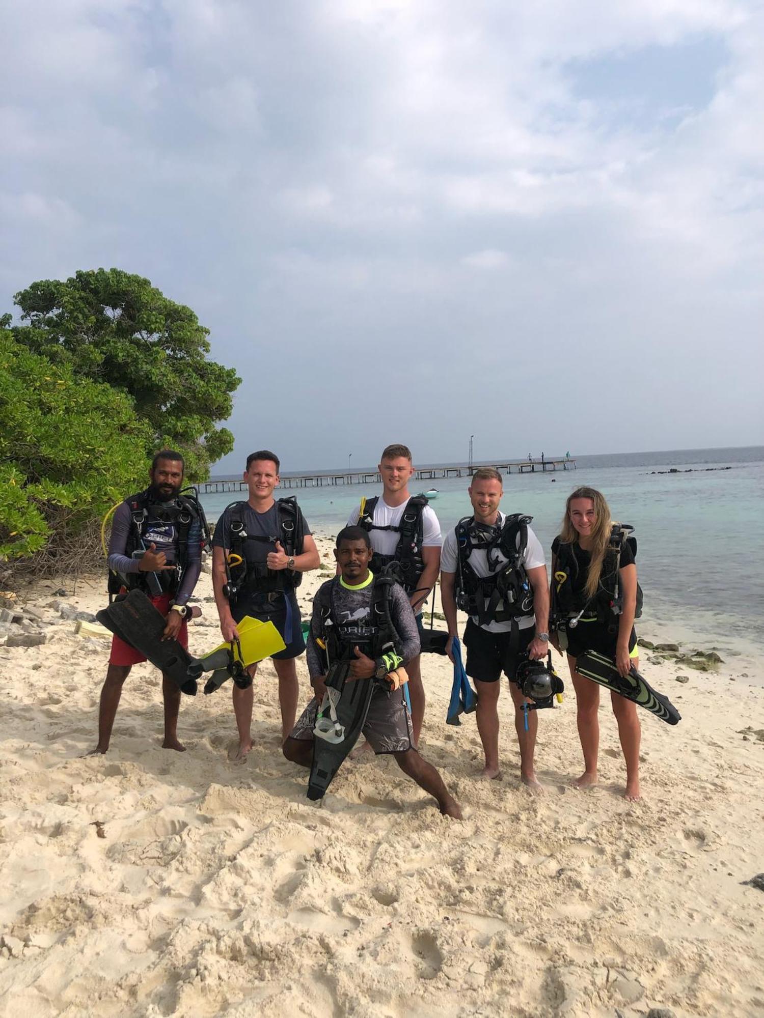 Hudhuvelimaldives Otel Omadhoo Dış mekan fotoğraf