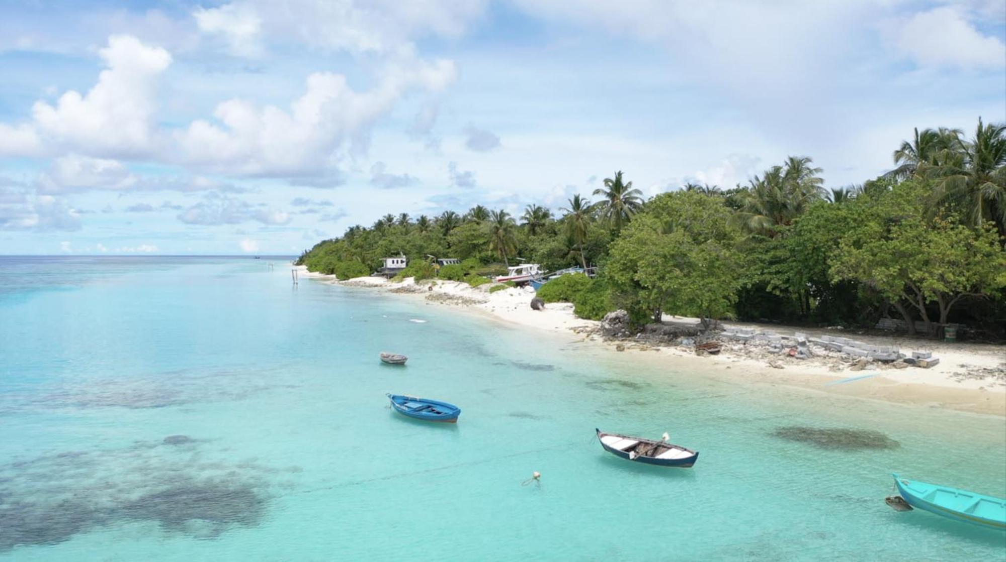 Hudhuvelimaldives Otel Omadhoo Dış mekan fotoğraf