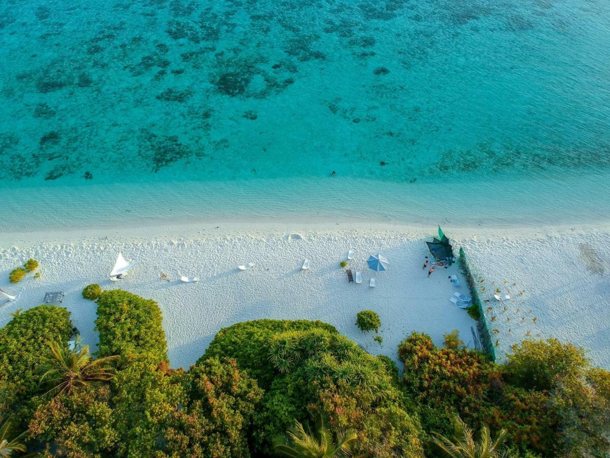 Hudhuvelimaldives Otel Omadhoo Dış mekan fotoğraf