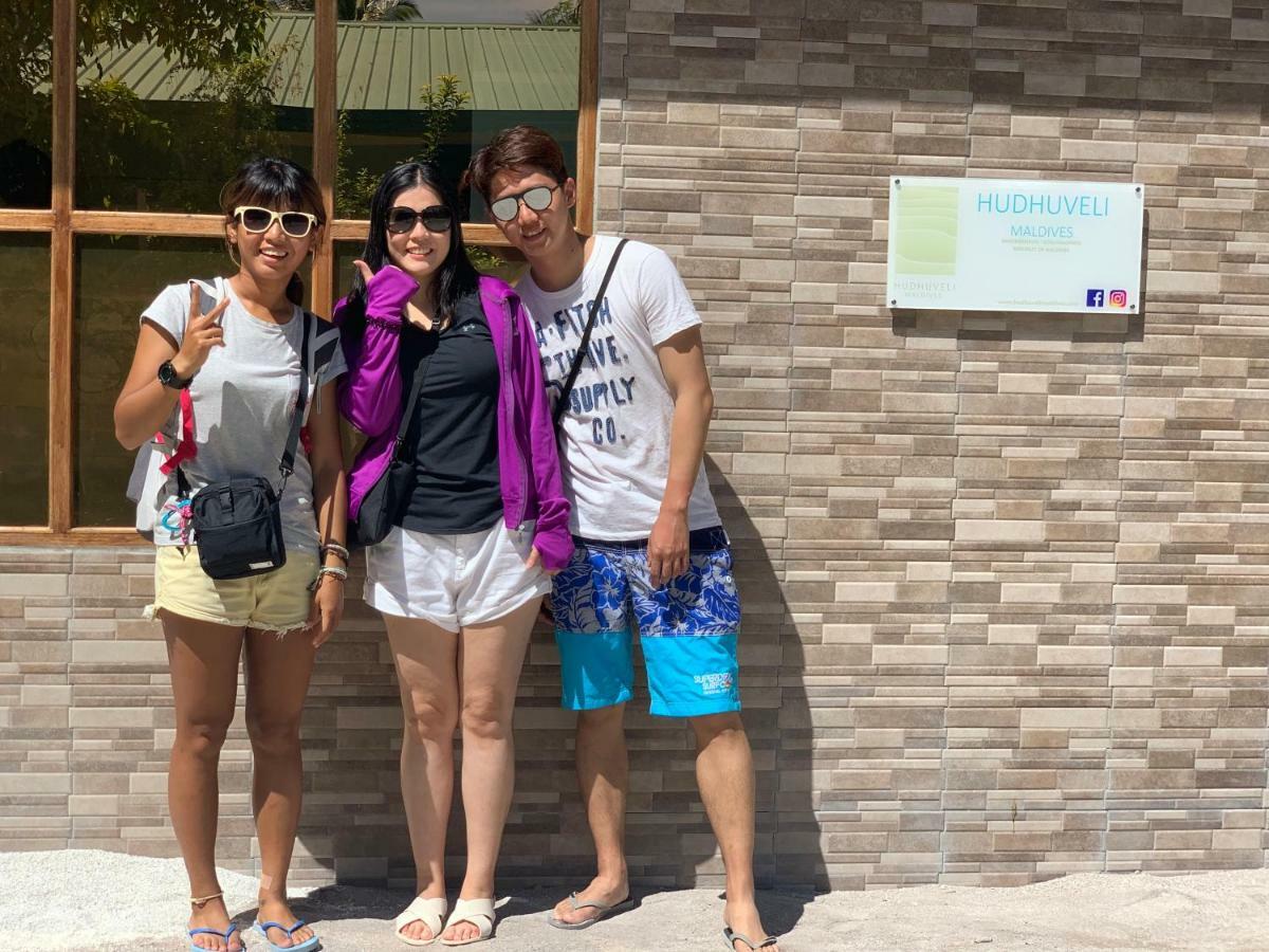 Hudhuvelimaldives Otel Omadhoo Dış mekan fotoğraf