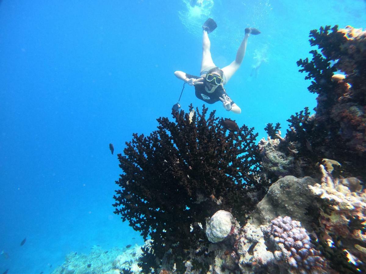 Hudhuvelimaldives Otel Omadhoo Dış mekan fotoğraf
