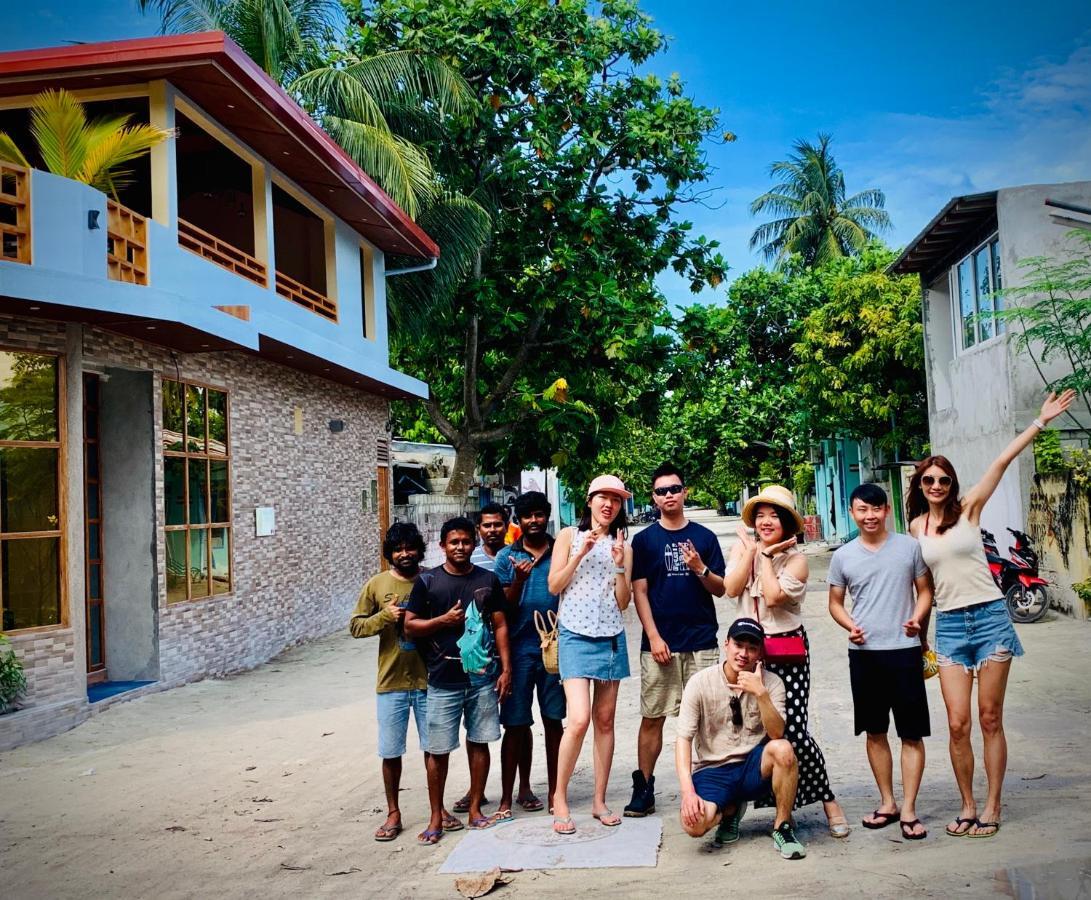 Hudhuvelimaldives Otel Omadhoo Dış mekan fotoğraf