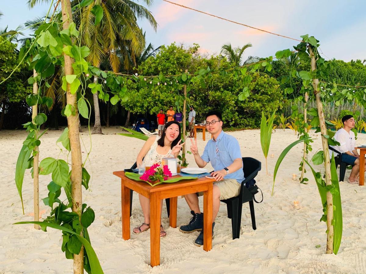 Hudhuvelimaldives Otel Omadhoo Dış mekan fotoğraf
