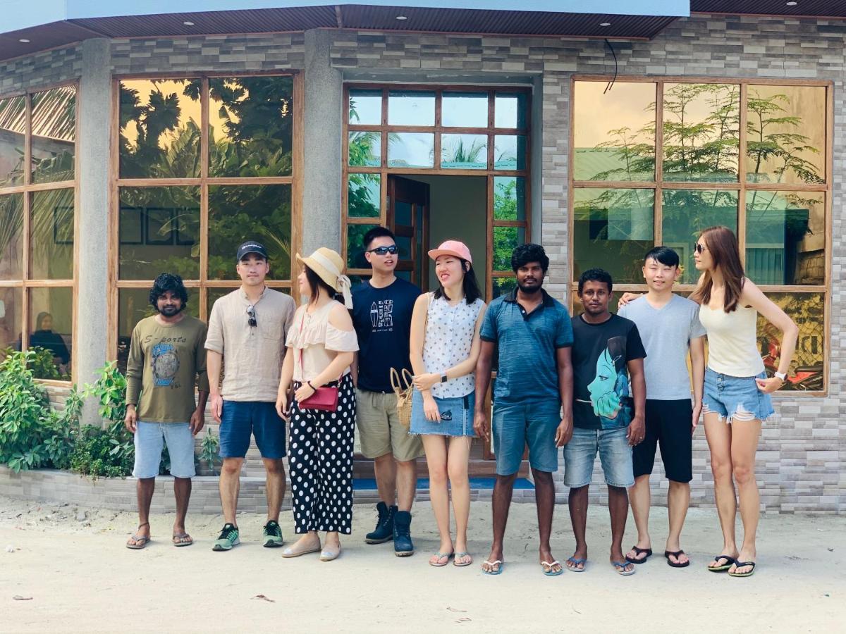 Hudhuvelimaldives Otel Omadhoo Dış mekan fotoğraf