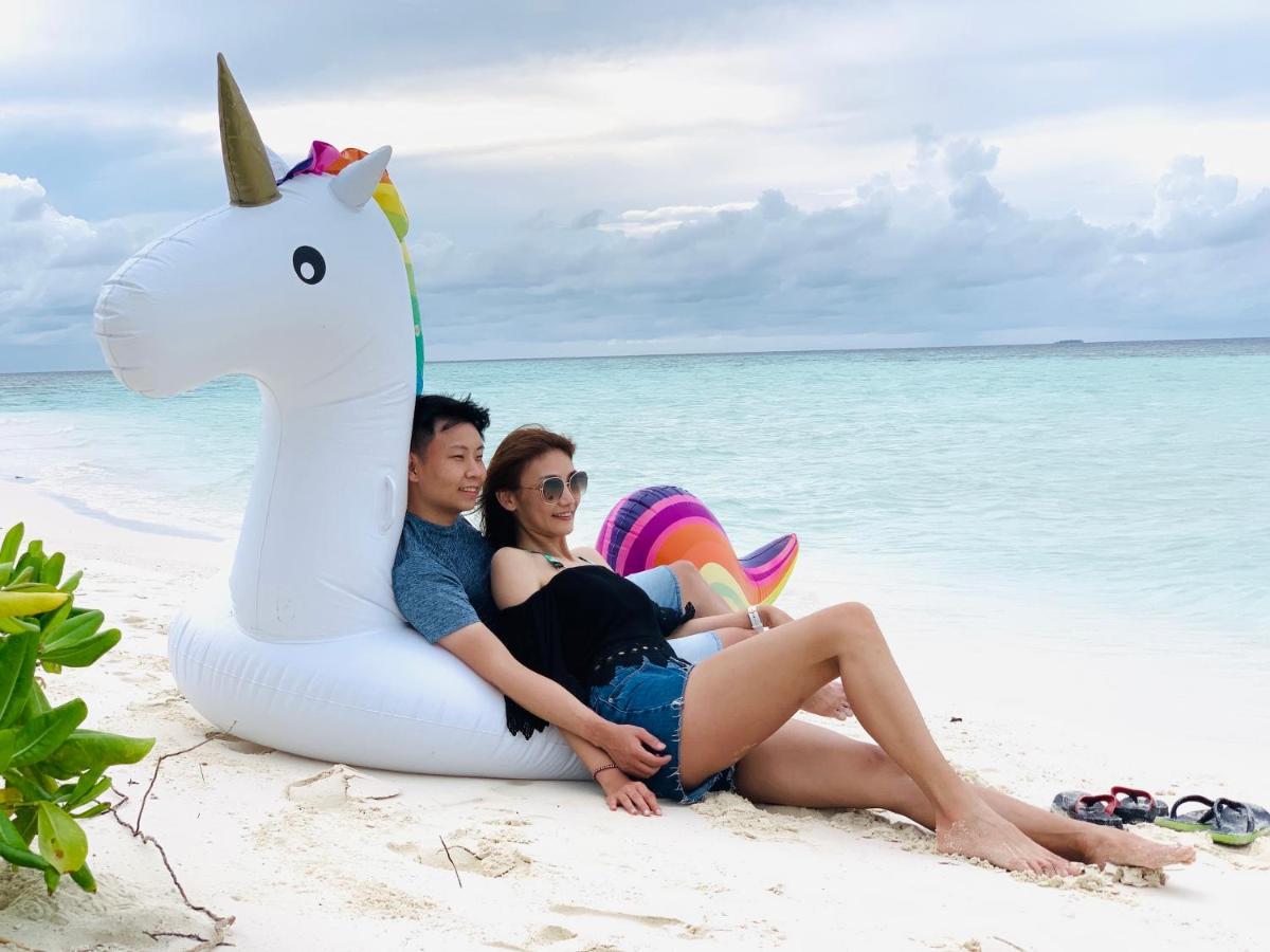 Hudhuvelimaldives Otel Omadhoo Dış mekan fotoğraf