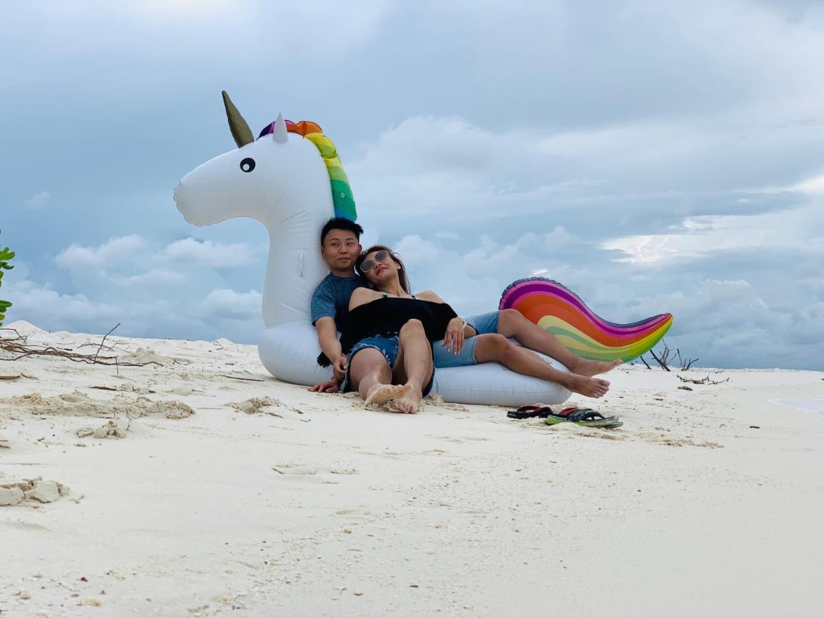 Hudhuvelimaldives Otel Omadhoo Dış mekan fotoğraf